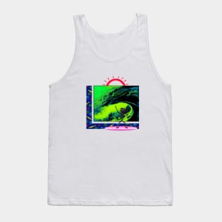 Retro Vintage Surfer Tank Top